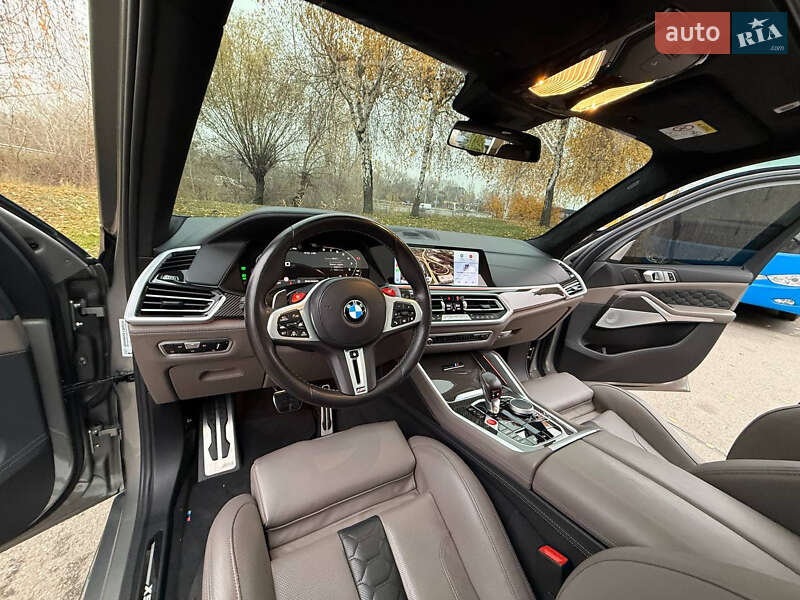 Внедорожник / Кроссовер BMW X5 M 2022 в Киеве фото 88 Внедорожник / Кроссовер BMW X5 M 2022 в Киеве