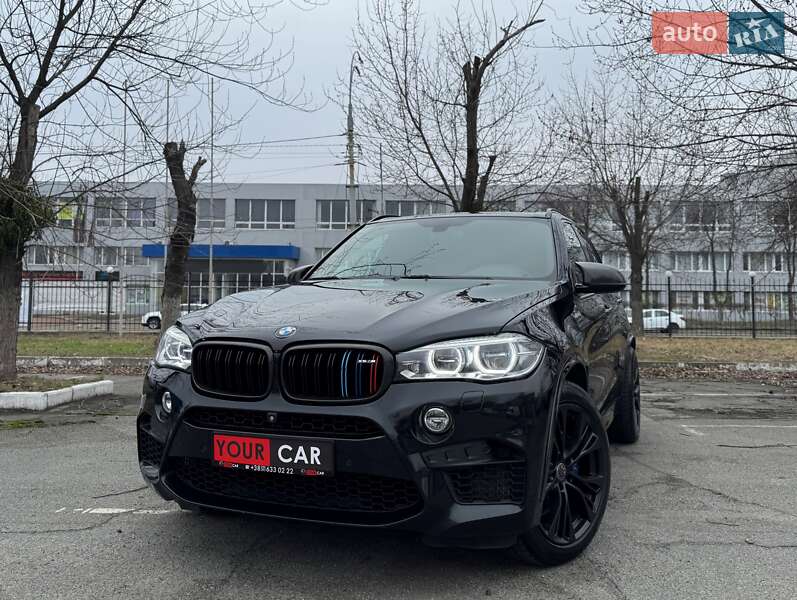 Внедорожник / Кроссовер BMW X5 M 2016 в Киеве фото 2 Внедорожник / Кроссовер BMW X5 M 2016 в Киеве