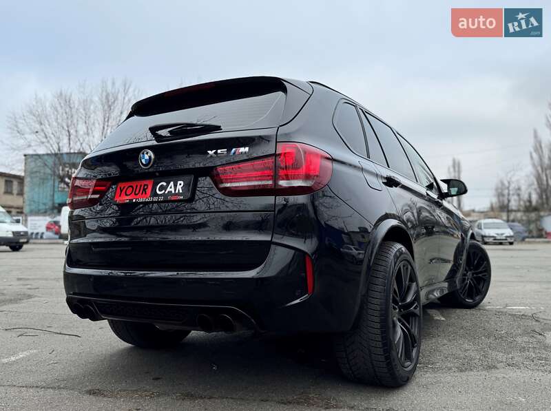 Внедорожник / Кроссовер BMW X5 M 2016 в Киеве фото 16 Внедорожник / Кроссовер BMW X5 M 2016 в Киеве