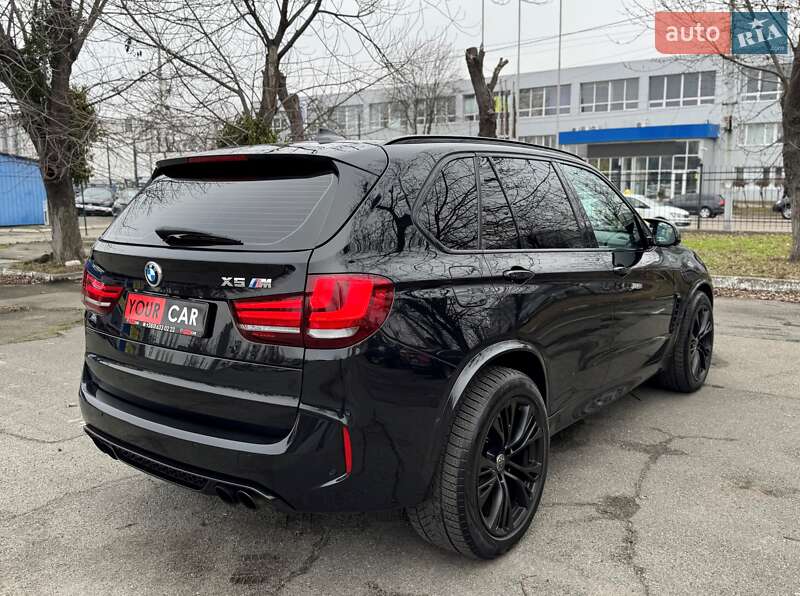 Внедорожник / Кроссовер BMW X5 M 2016 в Киеве фото 26 Внедорожник / Кроссовер BMW X5 M 2016 в Киеве
