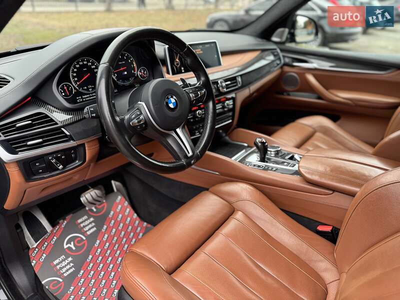 Внедорожник / Кроссовер BMW X5 M 2016 в Киеве фото 31 Внедорожник / Кроссовер BMW X5 M 2016 в Киеве