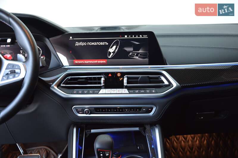 Внедорожник / Кроссовер BMW X5 M 2022 в Киеве