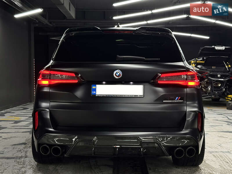 Внедорожник / Кроссовер BMW X5 M 2022 в Киеве фото 3 Внедорожник / Кроссовер BMW X5 M 2022 в Киеве