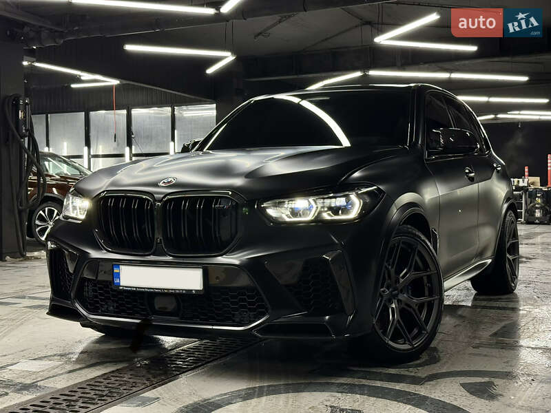 Внедорожник / Кроссовер BMW X5 M 2022 в Киеве фото 8 Внедорожник / Кроссовер BMW X5 M 2022 в Киеве