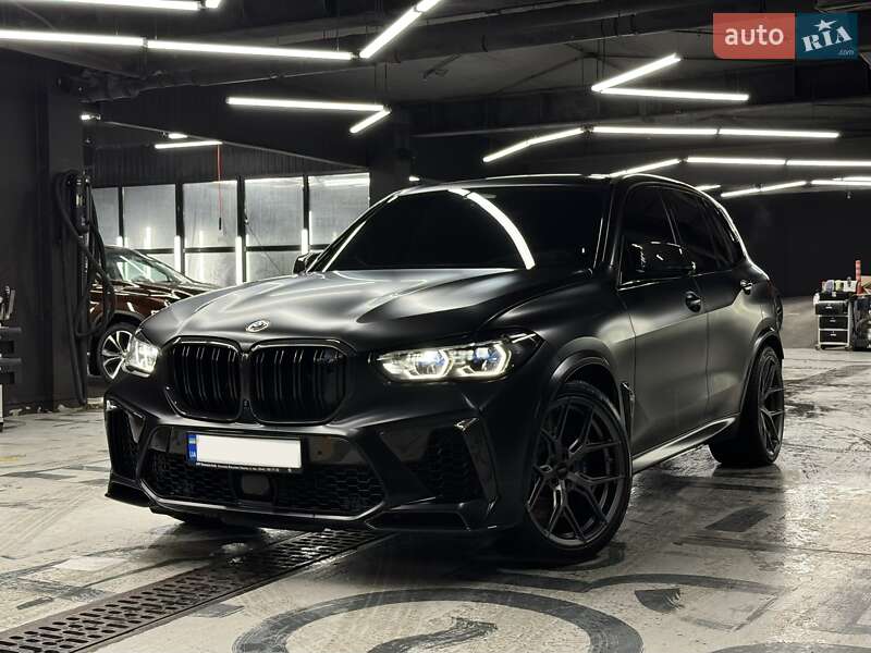 Внедорожник / Кроссовер BMW X5 M 2022 в Киеве фото 18 Внедорожник / Кроссовер BMW X5 M 2022 в Киеве