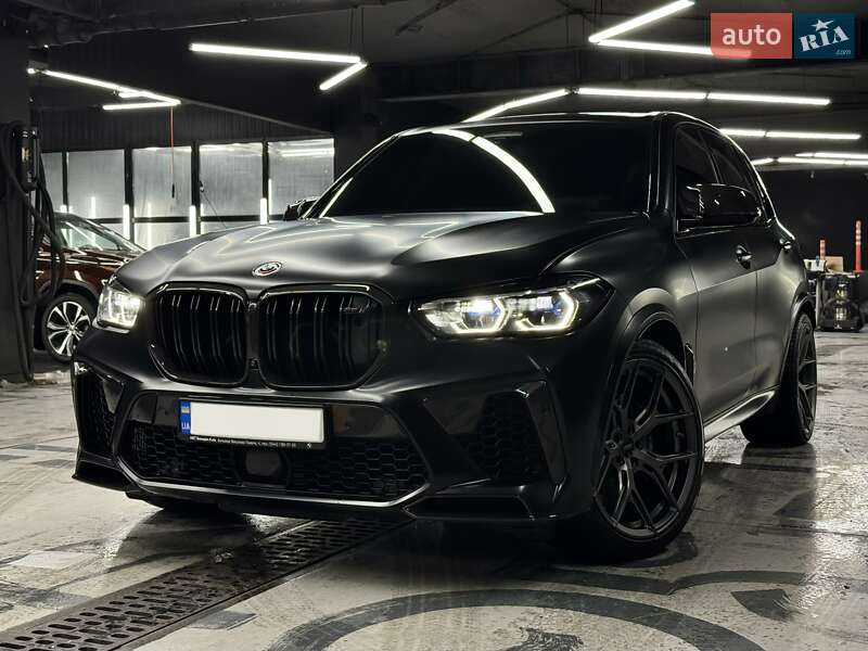 Внедорожник / Кроссовер BMW X5 M 2022 в Киеве фото 21 Внедорожник / Кроссовер BMW X5 M 2022 в Киеве