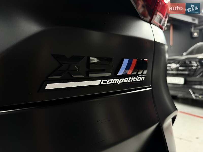 Внедорожник / Кроссовер BMW X5 M 2022 в Киеве фото 28 Внедорожник / Кроссовер BMW X5 M 2022 в Киеве