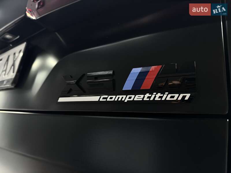 Внедорожник / Кроссовер BMW X5 M 2022 в Киеве фото 30 Внедорожник / Кроссовер BMW X5 M 2022 в Киеве