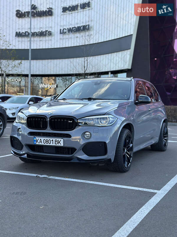 Внедорожник / Кроссовер BMW X5 M 2014 в Киеве