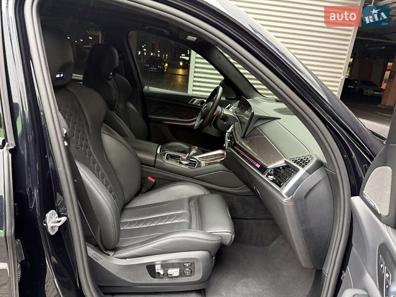 Внедорожник / Кроссовер BMW X5 M 2023 в Киеве фото 13 Внедорожник / Кроссовер BMW X5 M 2023 в Киеве