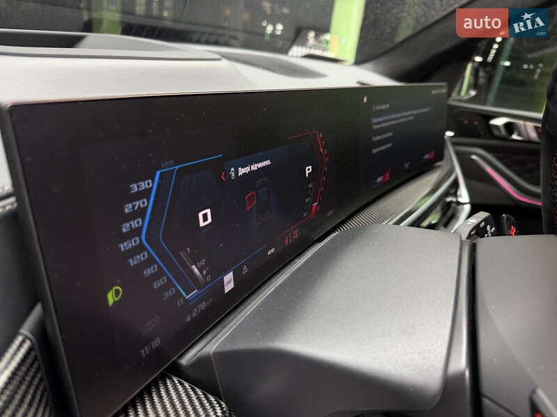 Внедорожник / Кроссовер BMW X5 M 2023 в Киеве фото 28 Внедорожник / Кроссовер BMW X5 M 2023 в Киеве