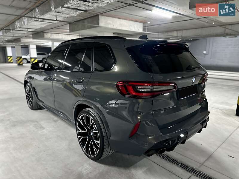 Внедорожник / Кроссовер BMW X5 M 2022 в Днепре