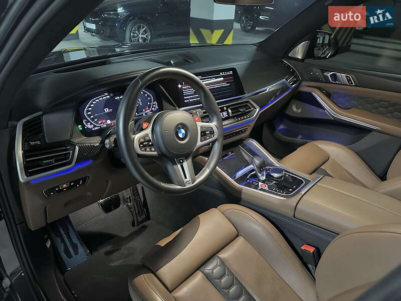 Внедорожник / Кроссовер BMW X5 M 2022 в Днепре