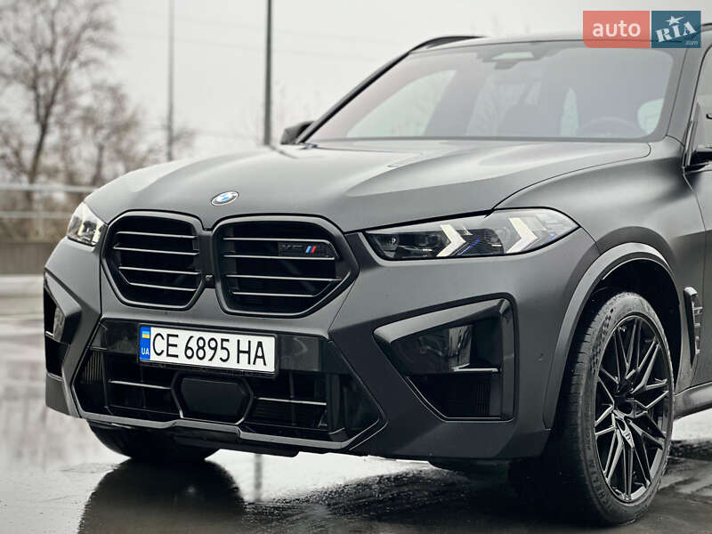Внедорожник / Кроссовер BMW X5 M 2024 в Киеве