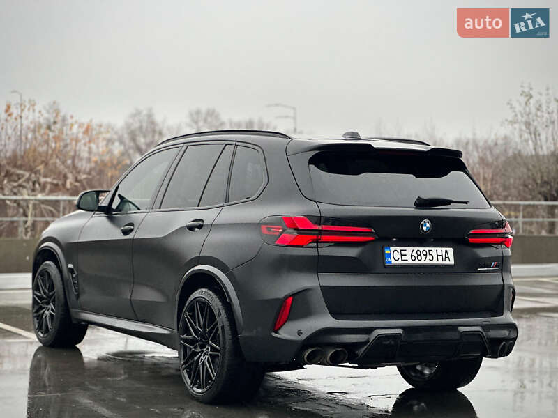 Внедорожник / Кроссовер BMW X5 M 2024 в Киеве