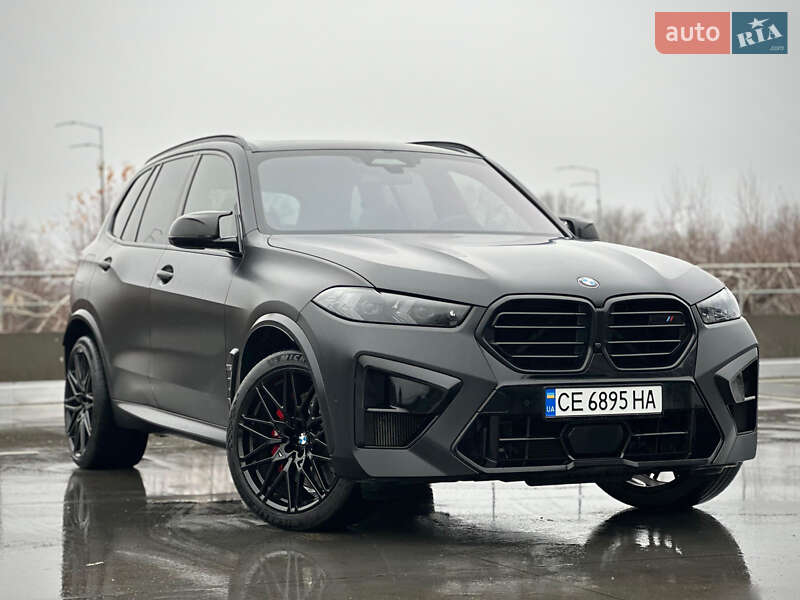 Внедорожник / Кроссовер BMW X5 M 2024 в Киеве