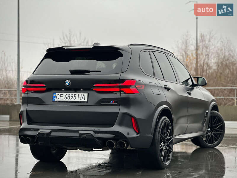 Внедорожник / Кроссовер BMW X5 M 2024 в Киеве
