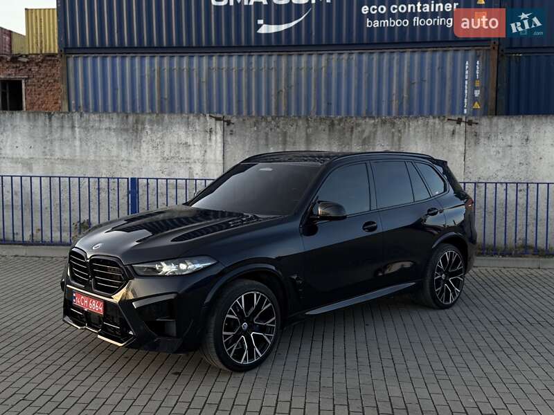 Внедорожник / Кроссовер BMW X5 M 2022 в Тернополе