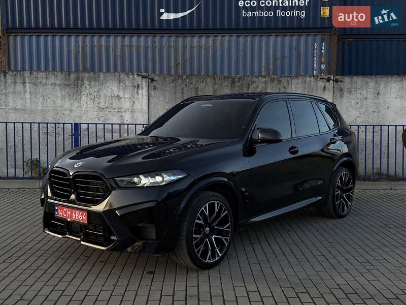 Внедорожник / Кроссовер BMW X5 M 2022 в Тернополе
