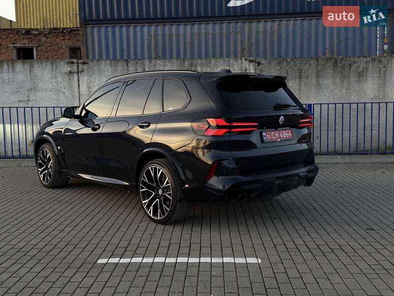 Внедорожник / Кроссовер BMW X5 M 2022 в Тернополе