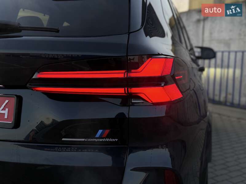 Внедорожник / Кроссовер BMW X5 M 2022 в Тернополе