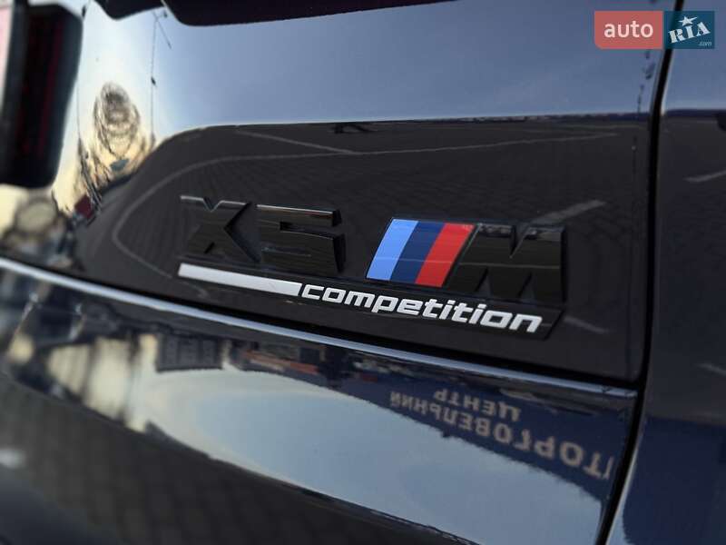 Внедорожник / Кроссовер BMW X5 M 2022 в Тернополе