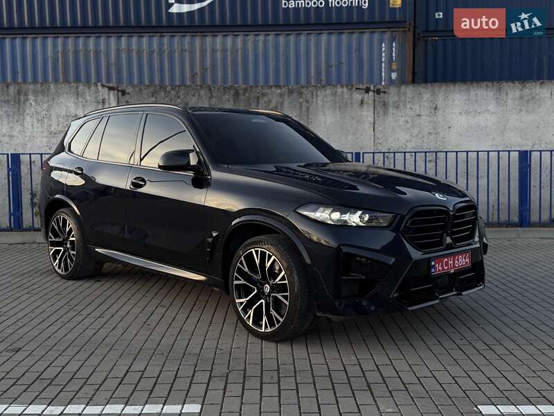 Внедорожник / Кроссовер BMW X5 M 2022 в Тернополе