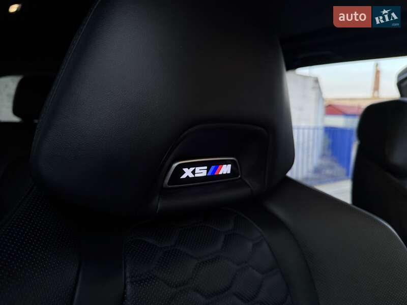Внедорожник / Кроссовер BMW X5 M 2022 в Тернополе
