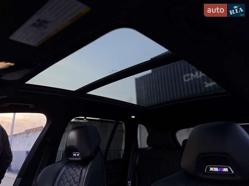 Внедорожник / Кроссовер BMW X5 M 2022 в Тернополе