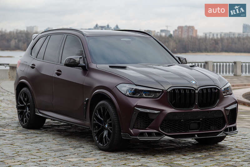 Позашляховик / Кросовер BMW X5 M 2022 в Києві