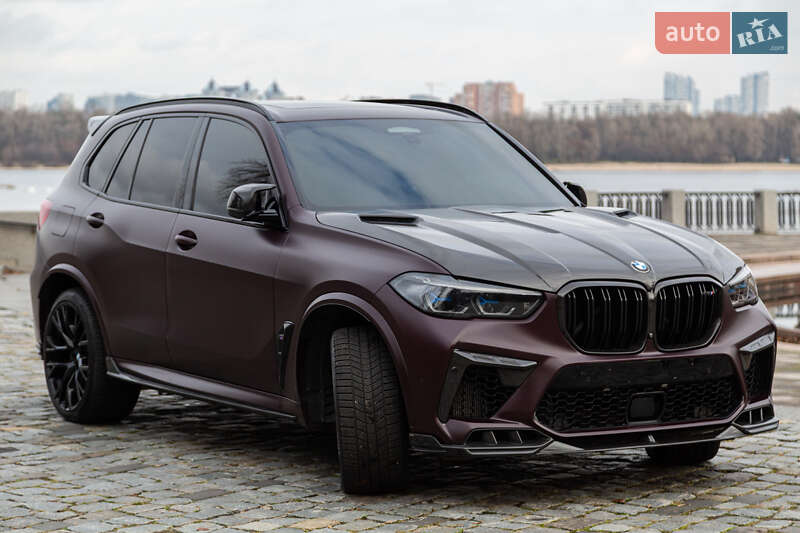 Позашляховик / Кросовер BMW X5 M 2022 в Києві