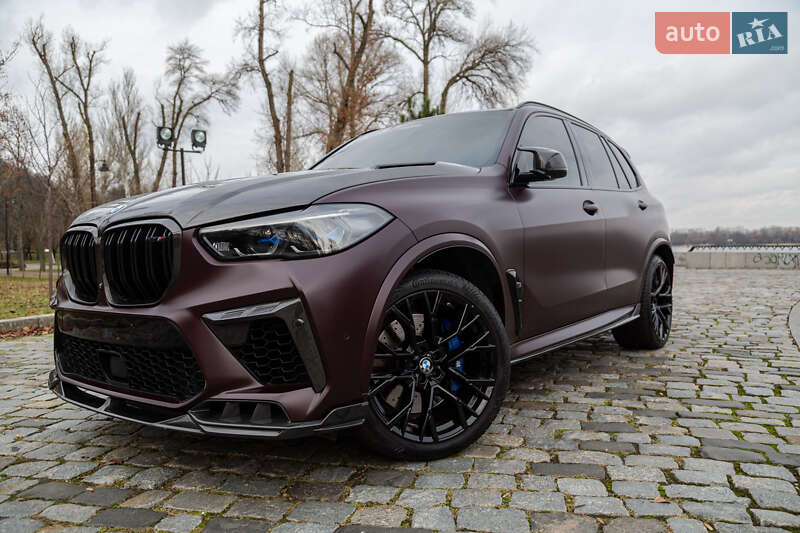 Позашляховик / Кросовер BMW X5 M 2022 в Києві