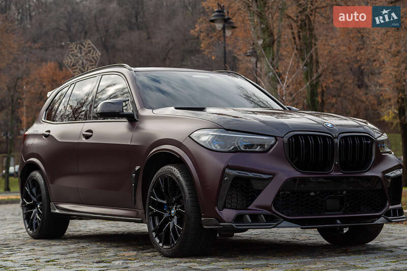 Позашляховик / Кросовер BMW X5 M 2022 в Києві