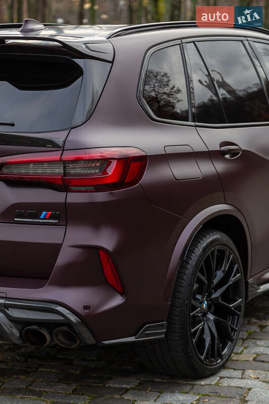 Позашляховик / Кросовер BMW X5 M 2022 в Києві