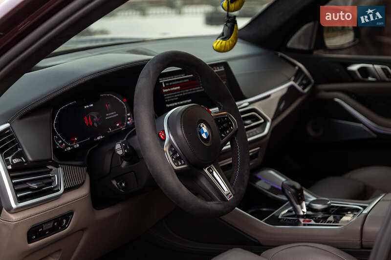 Позашляховик / Кросовер BMW X5 M 2022 в Києві