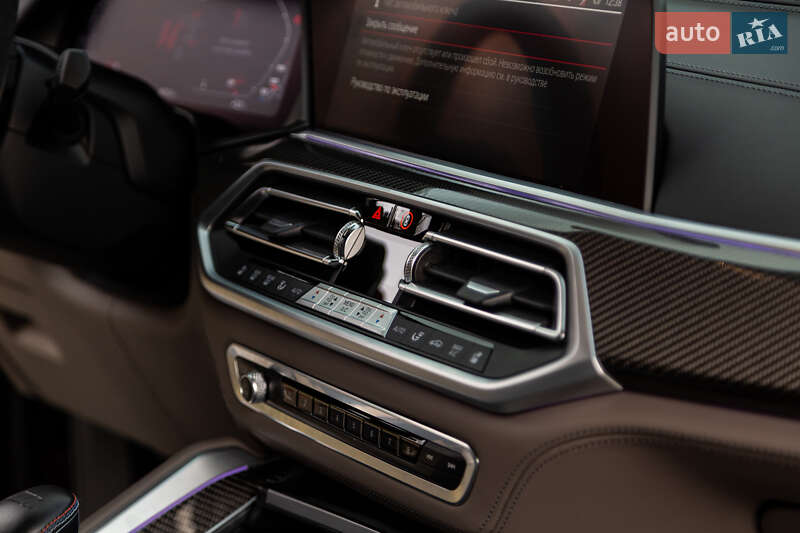 Позашляховик / Кросовер BMW X5 M 2022 в Києві