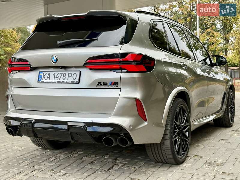 Внедорожник / Кроссовер BMW X5 M 2021 в Днепре