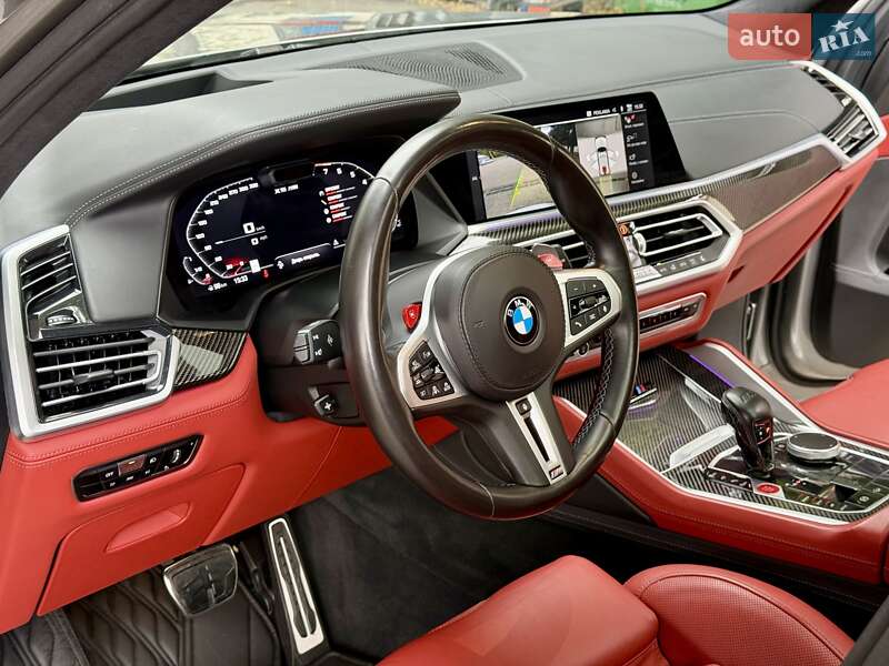 Внедорожник / Кроссовер BMW X5 M 2021 в Днепре