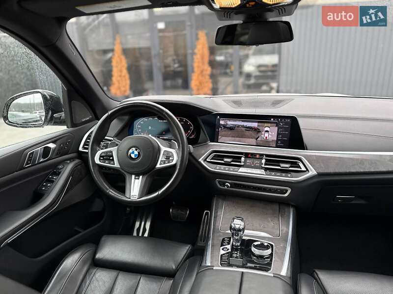 Позашляховик / Кросовер BMW X5 M 2019 в Києві