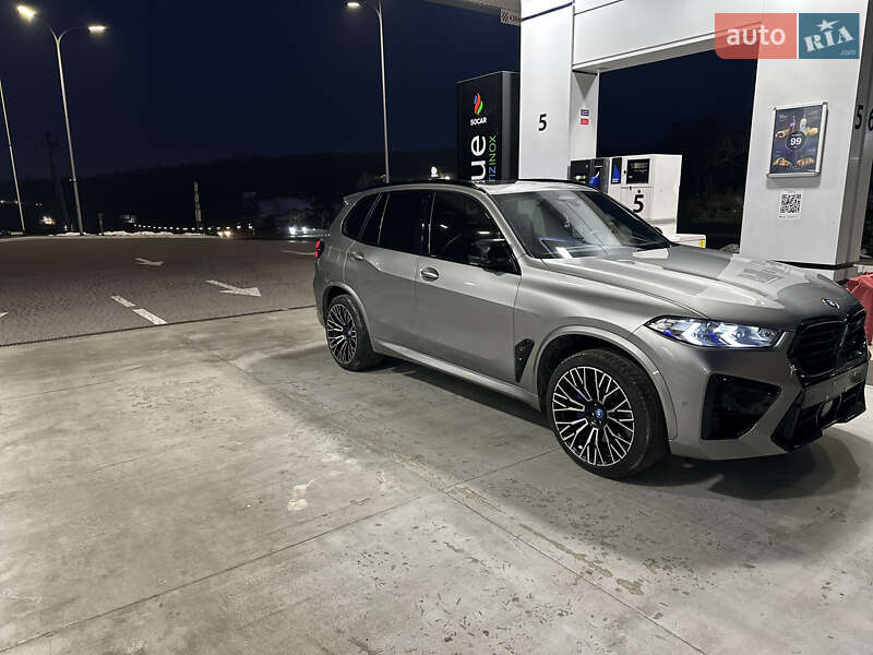 Позашляховик / Кросовер BMW X5 M 2022 в Львові