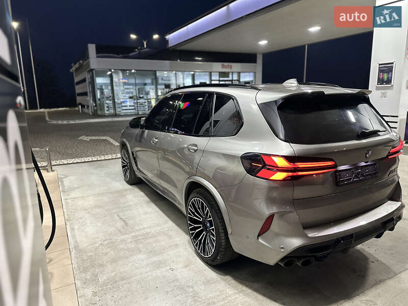 Позашляховик / Кросовер BMW X5 M 2022 в Львові