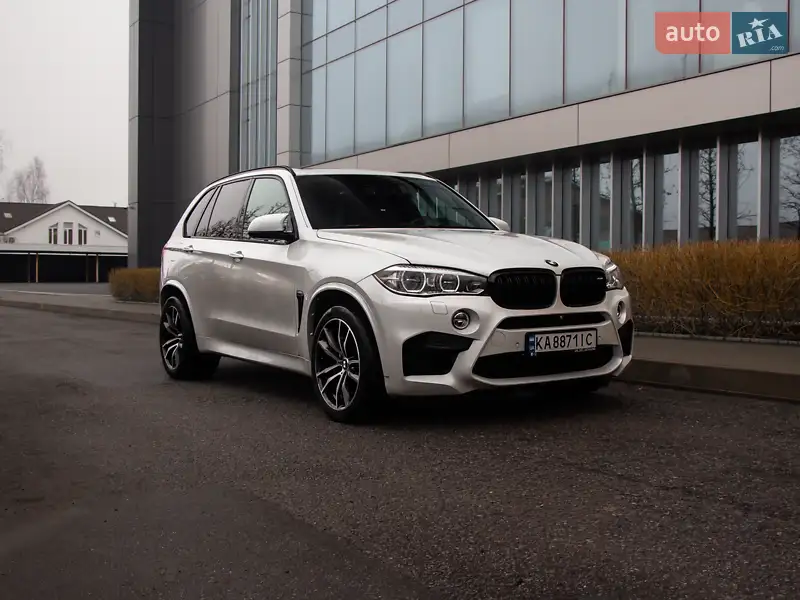 BMW X5 M 2016