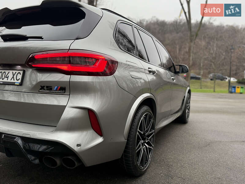Внедорожник / Кроссовер BMW X5 M 2020 в Киеве фото 12 Внедорожник / Кроссовер BMW X5 M 2020 в Киеве