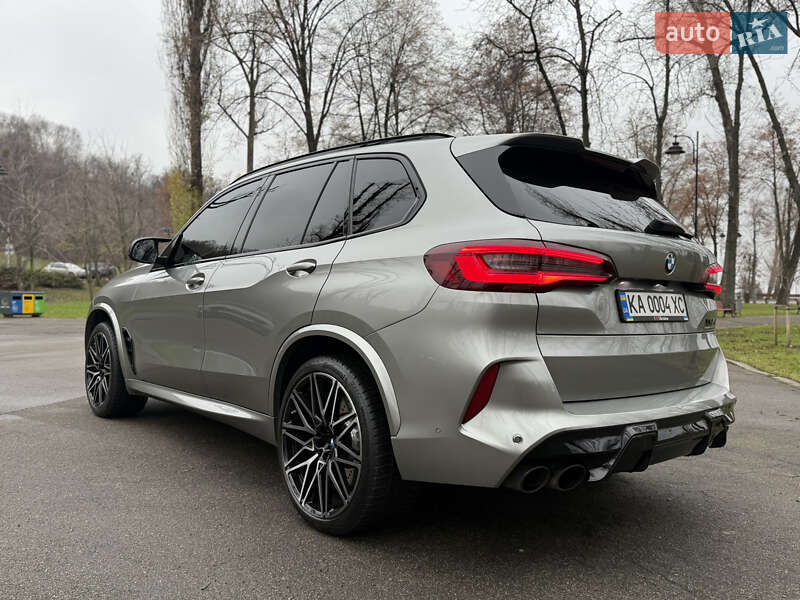 Внедорожник / Кроссовер BMW X5 M 2020 в Киеве фото 15 Внедорожник / Кроссовер BMW X5 M 2020 в Киеве