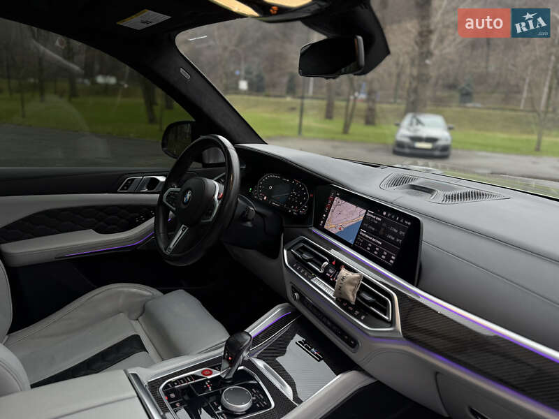 Внедорожник / Кроссовер BMW X5 M 2020 в Киеве фото 32 Внедорожник / Кроссовер BMW X5 M 2020 в Киеве