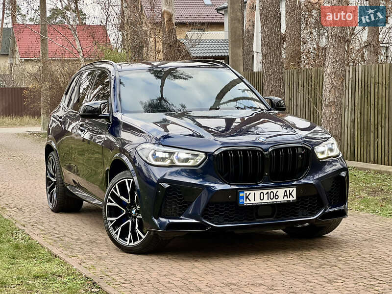 Внедорожник / Кроссовер BMW X5 M 2020 в Киеве фото 7 Внедорожник / Кроссовер BMW X5 M 2020 в Киеве