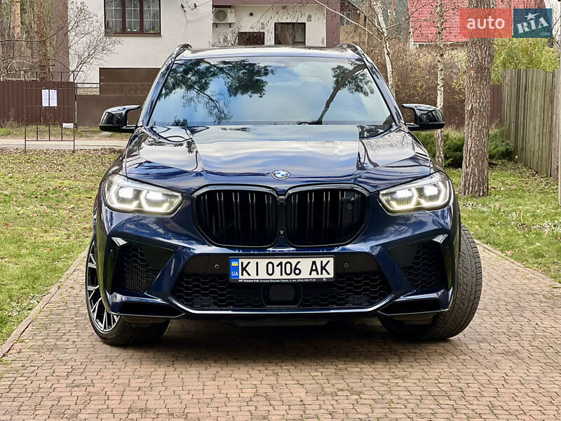 Внедорожник / Кроссовер BMW X5 M 2020 в Киеве фото 12 Внедорожник / Кроссовер BMW X5 M 2020 в Киеве