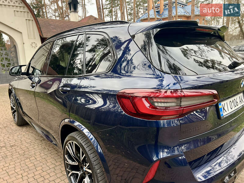 Внедорожник / Кроссовер BMW X5 M 2020 в Киеве фото 18 Внедорожник / Кроссовер BMW X5 M 2020 в Киеве