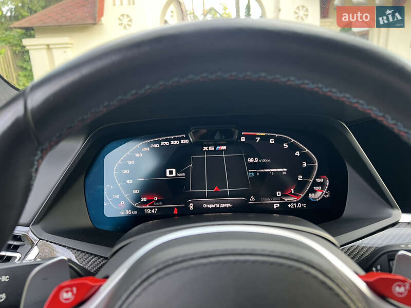 Внедорожник / Кроссовер BMW X5 M 2020 в Киеве фото 126 Внедорожник / Кроссовер BMW X5 M 2020 в Киеве