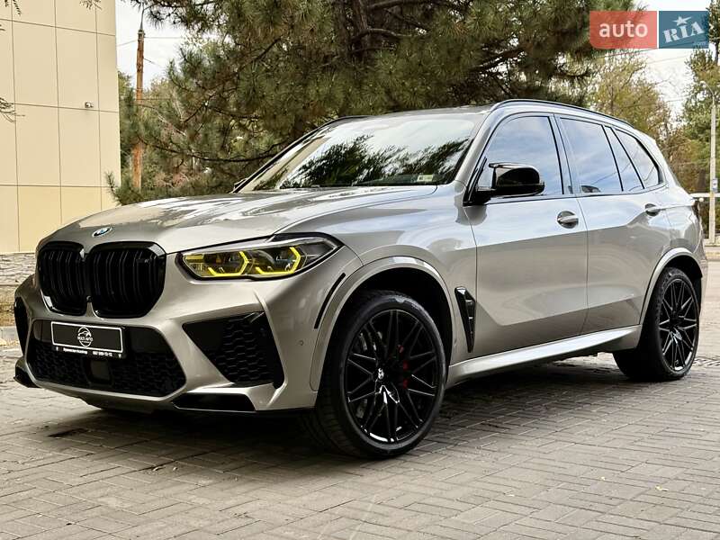 BMW X5 M 2021 BMW X5 M 2021